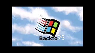 BACK TO ( WINDOWS ) 95 - OLD SKOOL HOUSE N GARAGE MIX