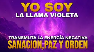 🌟 YO SOY La Llama Violeta Transmutadora - Energía Divina llena de Amor, Paz, Alegría y Prosperidad 💥