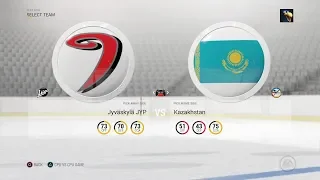 Game #172 (LIIGA) Jyvaskyla JYP vs (WL#1) Kazakhstan