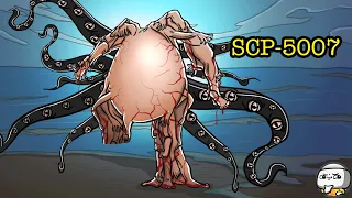 Humans Balloon SCP-5007 Bass Strait (SCP Animation)