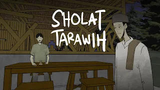 Sholat Tarawih - Gloomy Sunday Club Animasi Horor Kartun Hantu