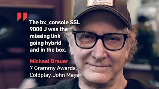 Brainworx bx_console SSL 9000 J - Trailer | Plugin Alliance