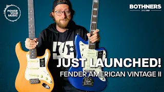 Fender American Vintage II - The Real Vintage Deal