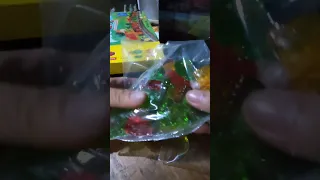 #trending 🚉 UNBOXING THE GUMMY TRAIN #shorts #satisfying #viral