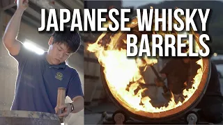 What Makes This Japanese Whisky Cooperage So Unique?