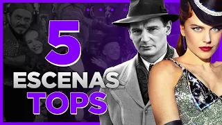 5 ESCENAS MEMORABLES DEL CINE