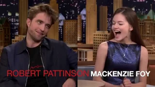 Robert Pattinson & Mackenzie Foy FROM GIRL TO WOMAN