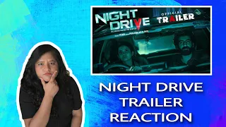 Night Drive Official Trailer Reaction | Vysakh | Roshan Mathew | Anna Ben | Indrajith Sukumaran