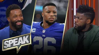 Giants RB Saquon Barkley preparing to sit out if extension can’t be reached | NFL | SPEAK