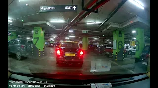 Phoenix mall car parking | Dashcam footage | Chennai | 2023