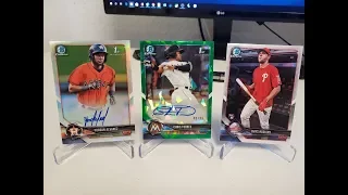 2018 Bowman Chrome Divisional hobby & HTA break 2