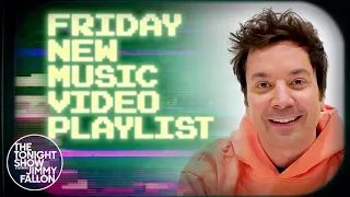 Jimmy Fallon’s Friday New Music Video Playlist: BTS, Taylor Swift, Demi Lovato | The Tonight Show