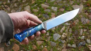 Making a Hunting knife from an Old File