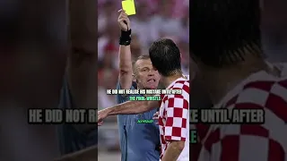 This referee yellow carded a player three time without a red card#shorts