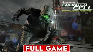 Tom Clancy's Splinter Cell Conviction - Full Game Walkthrough (No Commentary Long play)