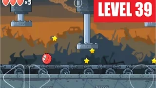 Red Ball 4 level 39 Walkthrough / Playthrough video.