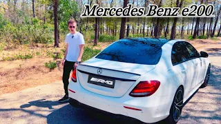 Mercedes Benz E-класс w213,как вариант!