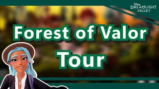 Forest of Valor Tour // Dreamlight Valley