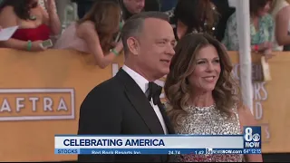 Celebrating America primetime special to be hosted by Tom Hanks Wednesday night