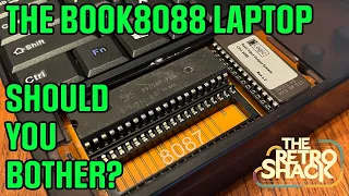 The Book8088 'Retro Laptop' - Is it? Is it though?  Well, kind of - let's find out all about it.