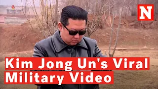Kim Jong Un Stars In Wild Hollywood-Style North Korea Missile Launch Video