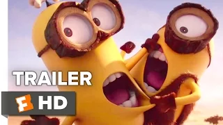 Minions Blu-Ray Trailer (2015) - Despicable Me Prequel Movie HD