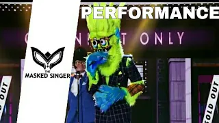 Thingamajig sings "Ain't Too Proud To Beg" by The Temptations | The Masked Singer | Season 2