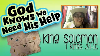 King Solomon asks for Wisdom - 1 Kings 3:1-15 - Elementary