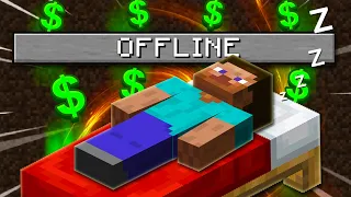 How to make MONEY OFFLINE in Hypixel Skyblock!