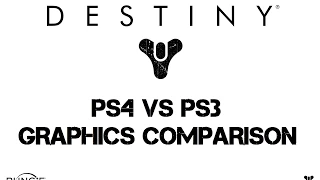 Destiny PS4 VS PS3 Graphics Comparison (1080p)