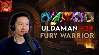 Uldaman +29 | Fury Warrior | Season 2 Dragonflight