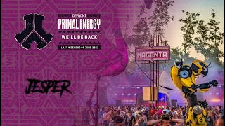 Defqon.1 2022 | Primal Energy | Magenta Warm Up Mix by Jesper