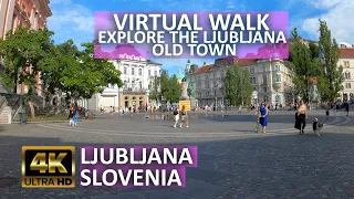 Ljubljana, Slovenia - VIRTUAL WALK
