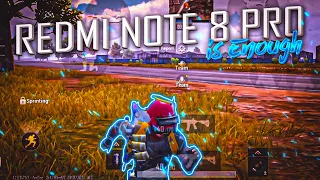 Redmi Note 8 Pro Making Me A 1 Kd Fastest Player ⚡⚡ Pubg Montage // 5 Finger + Full Gyro //