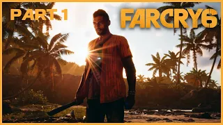 Far Cry 6 Part 1 - La Noche De Muerte and The Lucky One (Xbox Series X)