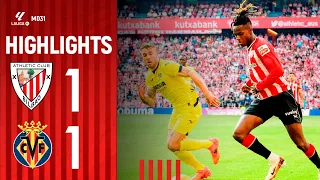 RESUMEN | Athletic Club 1-1 Villarreal CF | J31 LaLiga EA Sports