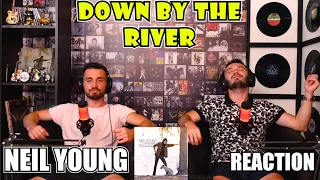 NEIL YOUNG - DOWN BY THE RIVER | FASCINATING!!! | FIRST TIME REACTION