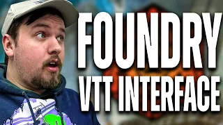 Foundry VTT Interface Tutorial