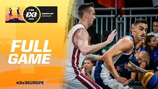 Latvia 🇱🇹 vs France 🇫🇷 | Men | 3RD Place Game | FIBA 3x3 Europe Cup 2023