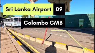 Sri Lanka Airport Colombo CMB 4K Walking
