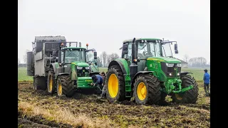 Obornik 2020 ☆ 2x John Deere 6175M ☆ John Deere 6410 ☆ AutoAgro N268