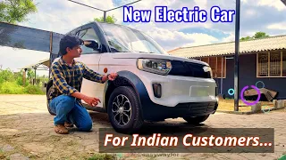 #Newev | Electric Car 2022 | Model GAIA #electricCar New Company and New Model | Quick Video