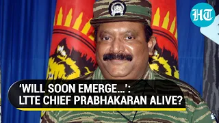 Tamil Leader’s shocking claim about LTTE Chief Prabhakaran | ‘Alive & will appear in public’