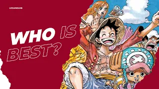 Who Is Best In One Piece Odyssey (Tier List)