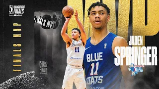 Jaden Springer Named 2022-23 NBA G League Finals MVP