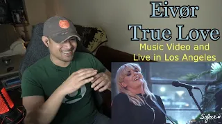 Eivør - True Love (Studio Version and Live in Los Angeles) (Reaction/Request)