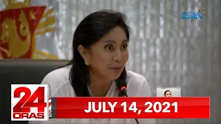 24 Oras Express: July 14, 2021 [HD]