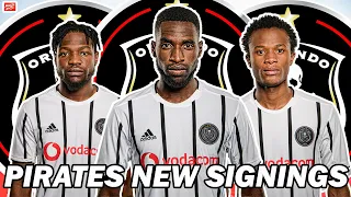 PSL Transfer News|Orlando Pirates To Unveil 4 NEW MEGA SIGNINGS Makaringe✔️Sam✔️Ndlovu✔️DlamIni✔️