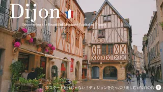 2 days trip to Dijon, France / Burgundian food / Shopping at Mustard shop / Museum /