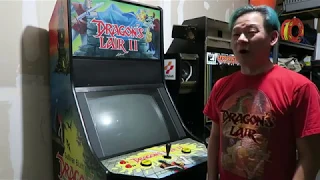 Dragon's Lair II arcade playthrough